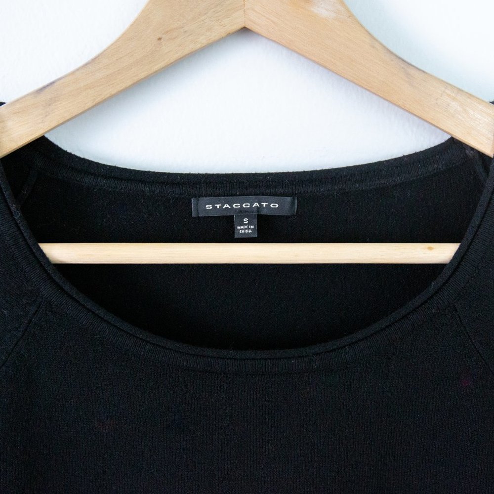 Comfy Black Sweater, Size S - Picture 5 of 5